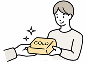 インゴットお預かり