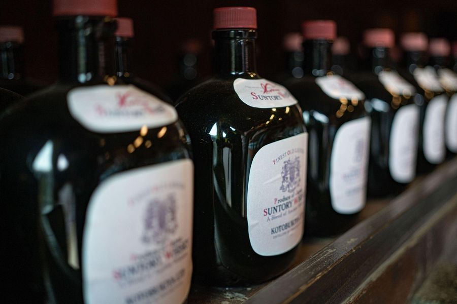 高価買取の対象なお酒
