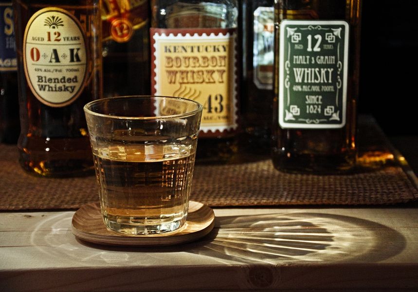 蒸留酒の種類や特徴