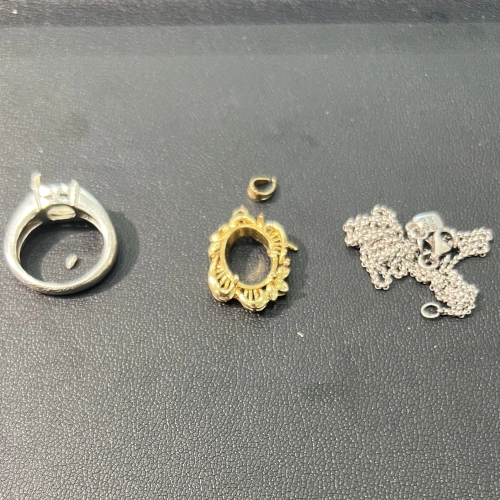 プラチナ900 PT900 リング 他2点を買取