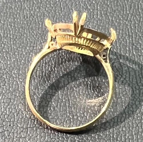 金・貴金属リング/指輪 K18 リング 土台のみを買取