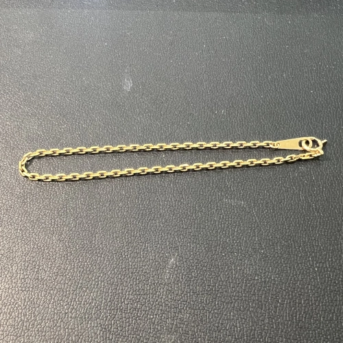 金・貴金属ブレスレット K18 ロールチェーンブレスレットを買取