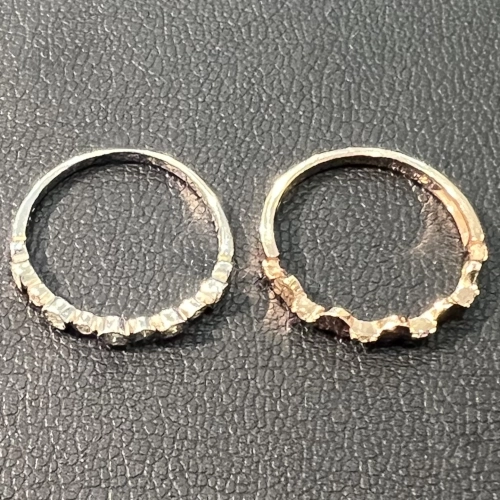 10金 K10 リング2点を買取