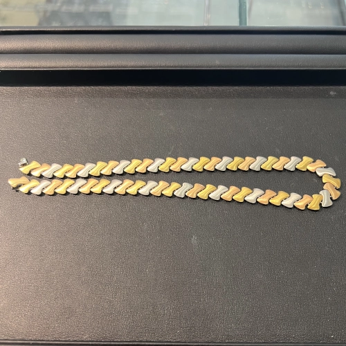 18金 K18/Pt900 コンビネックレスを買取