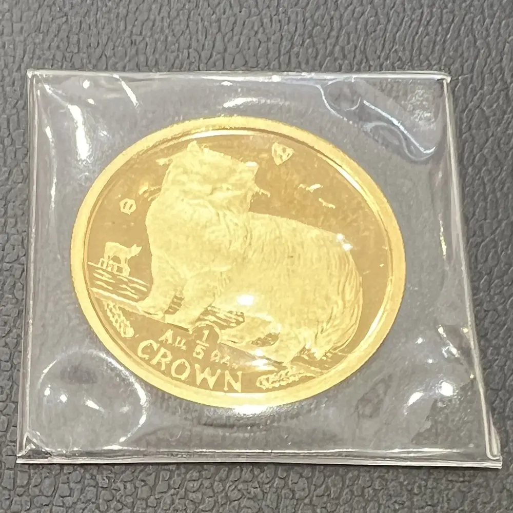 金貨/プラチナ貨 21.6金 K21.6 インディアンコインを買取