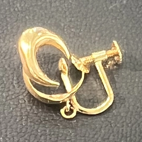 金・貴金属ピアス・イヤリング 18金 K18 片側イヤリングを買取