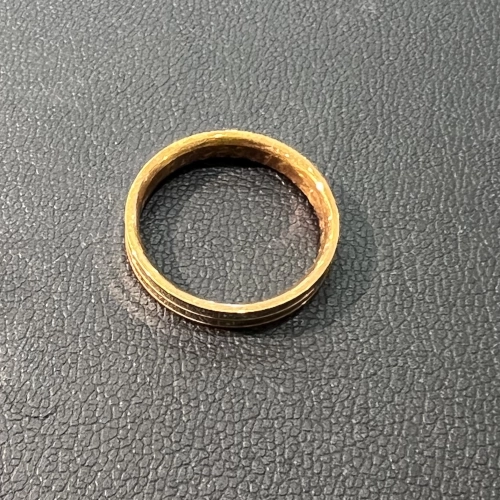 18金 K18/Pt900 コンビリングを買取