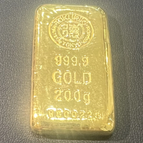 インゴット K24IG 徳力 Ingotを買取