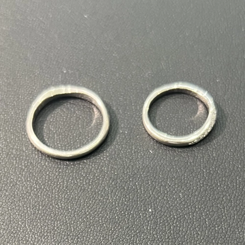 プラチナ850 PT950 リング 婚約指輪を買取