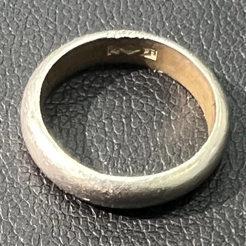 プラチナ900 PT900 かまぼこリングを買取