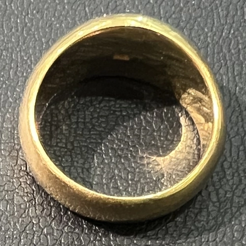 金・貴金属リング/指輪 K18 オーバルリングを買取