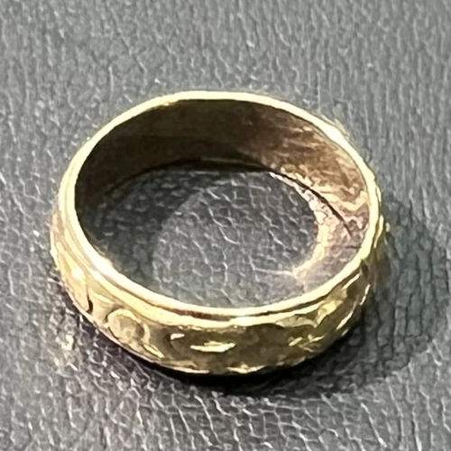 金・貴金属リング/指輪 K14 ハワイアンジュエリーリングを買取