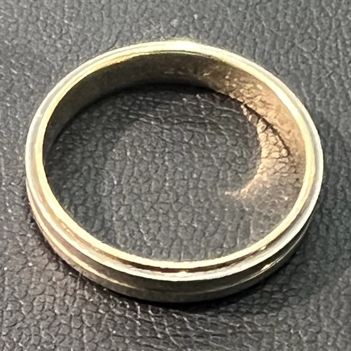 金・貴金属リング/指輪 K18/PT900 コンビリングを買取