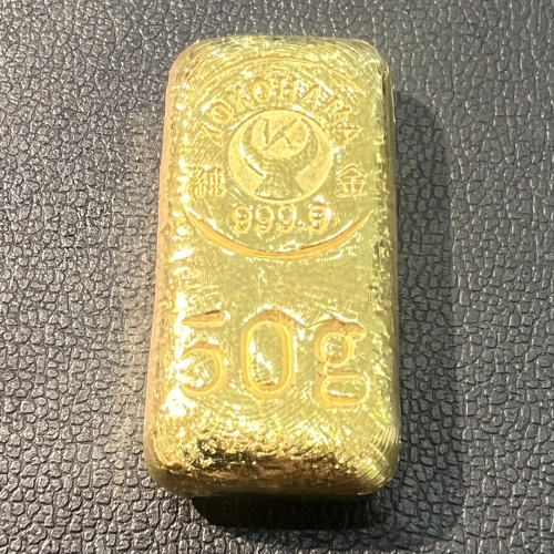 インゴット K24IG 横浜金属を買取