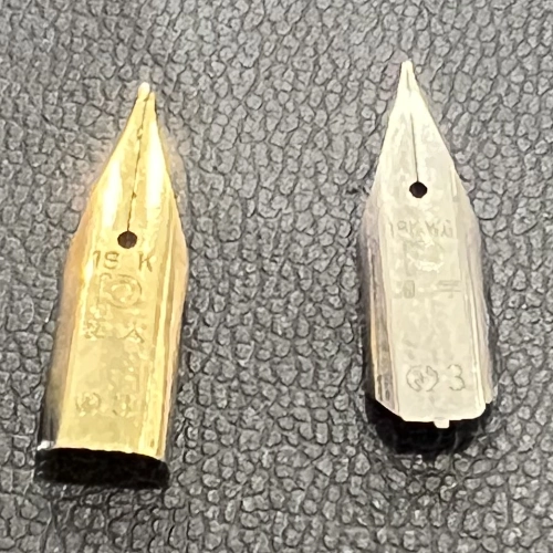 18金 K18 ペン先2点を買取