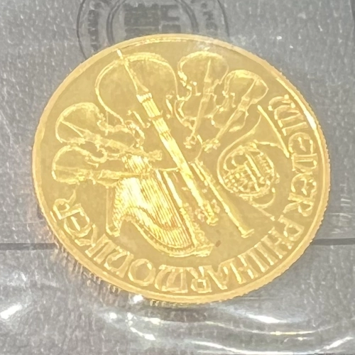 金貨 ウィーン金貨を買取