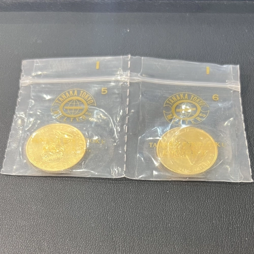 24金 K24 メイプルリーフ金貨を買取