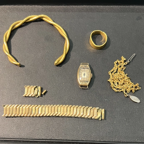 24金 K24 バングル リング ネックレス K18 時計・ベルトを買取