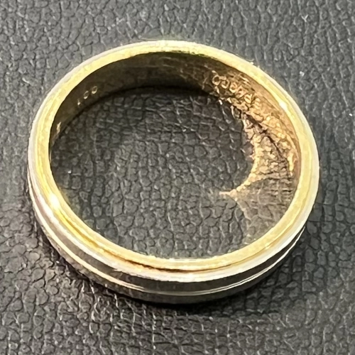 金・貴金属リング/指輪 K18/PT900 コンビリングを買取