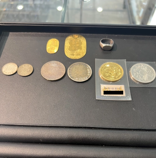 24金 K24 天皇陛下御在位60年記念小判 天皇陛下御即位60年記念硬貨等を買取