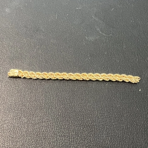 18金 K18 中空ネックレス ちぎれありを買取