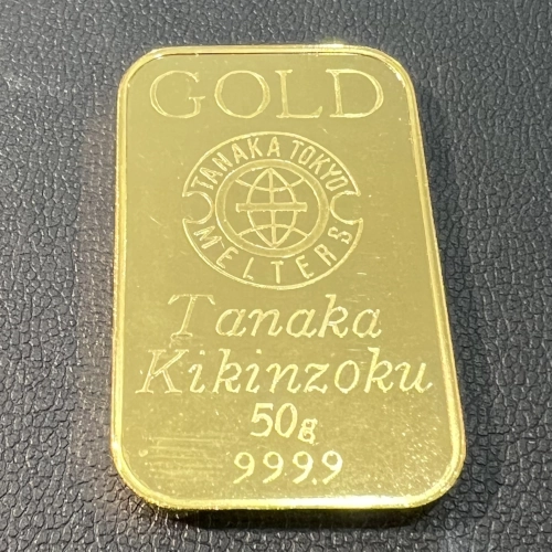 インゴット K24IG 田中貴金属性Ingotを買取