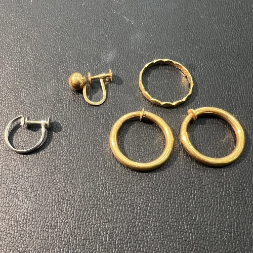 18金 K18 イヤリング リングを買取