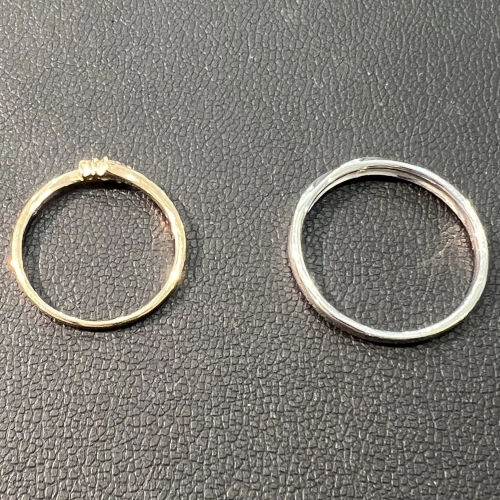 ヴァンドーム青山 K18 K10WG リングを買取