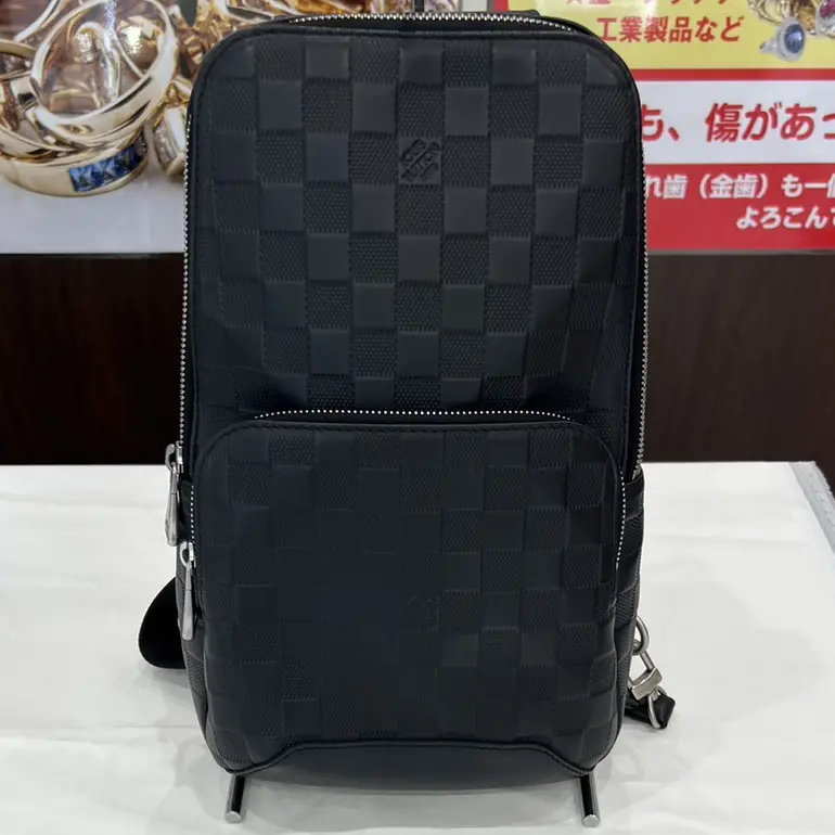 ルイ ヴィトン Louis Vuitton ダミエアンフィニ アヴェニュー スリングバッグを買取