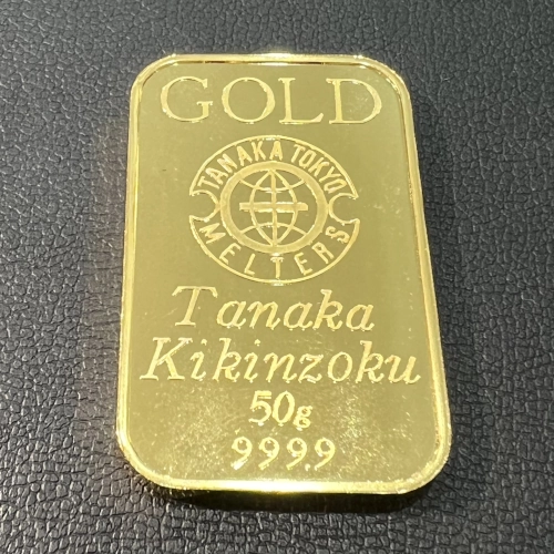 インゴット K24IG 田中貴金属製Ingotを買取