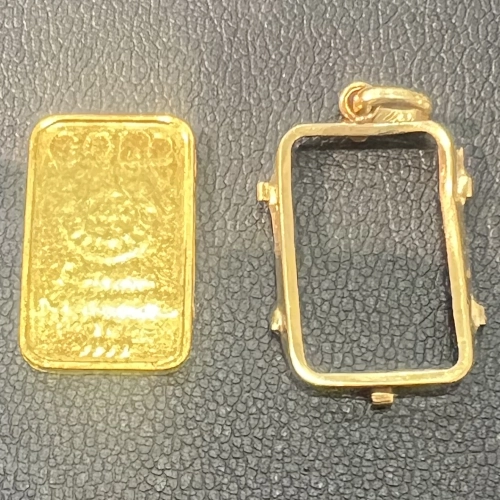 インゴット K24IG Ingot K18 枠を買取