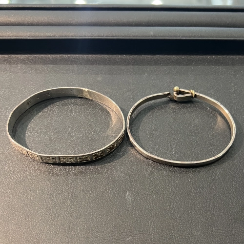 銀 SV925 ブレスレット2点を買取