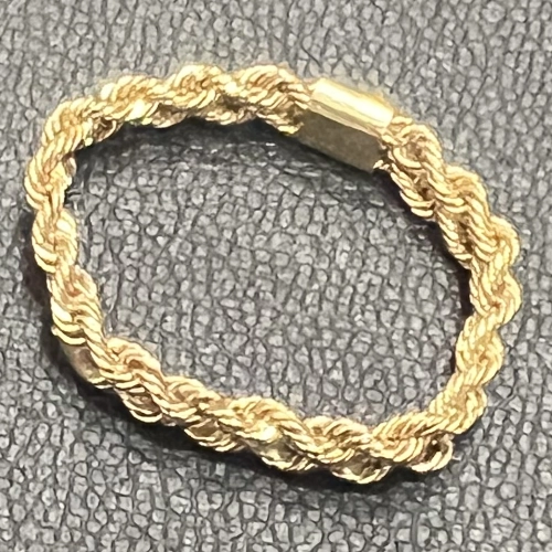 金・貴金属リング/指輪 18金 K18 チェーンリングを買取