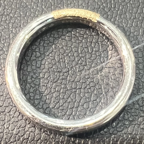 プラチナ900 K18/PT900 PT900メイン リングを買取