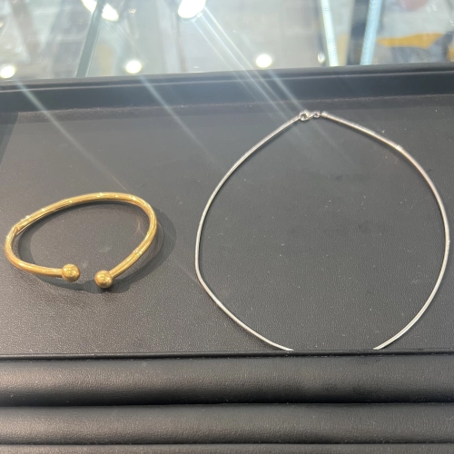 18金 K18 ブレスレット SV925 ネックレスを買取