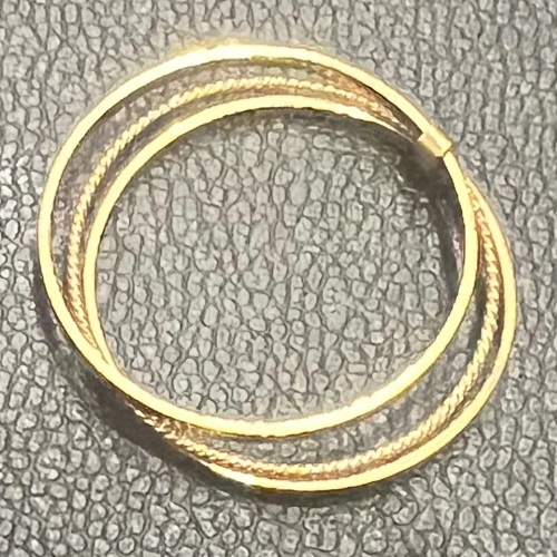 金・貴金属リング/指輪 K18 3連リングを買取