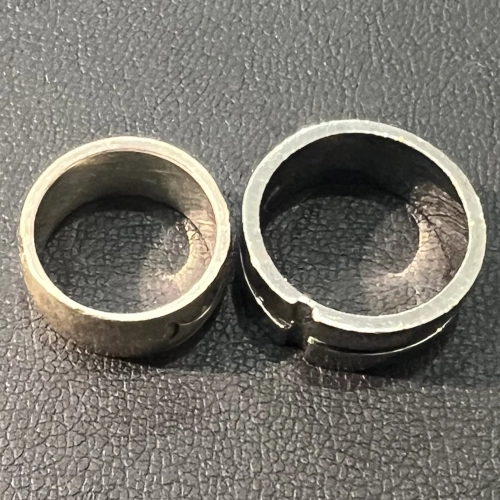 銀 Sv925 リング2点を買取