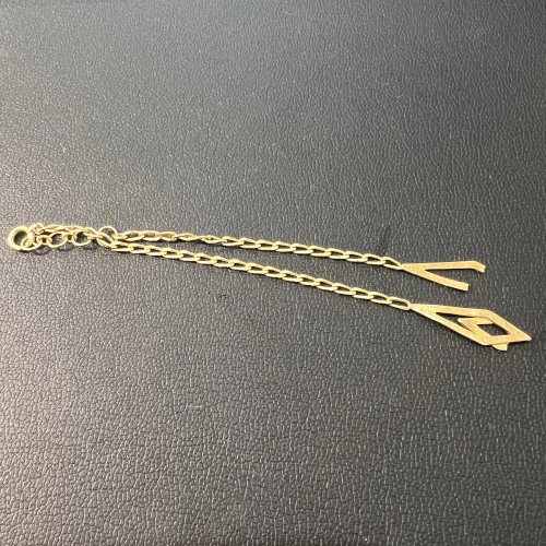 金・貴金属ブレスレット K18 ブレスレット ちぎれありを買取