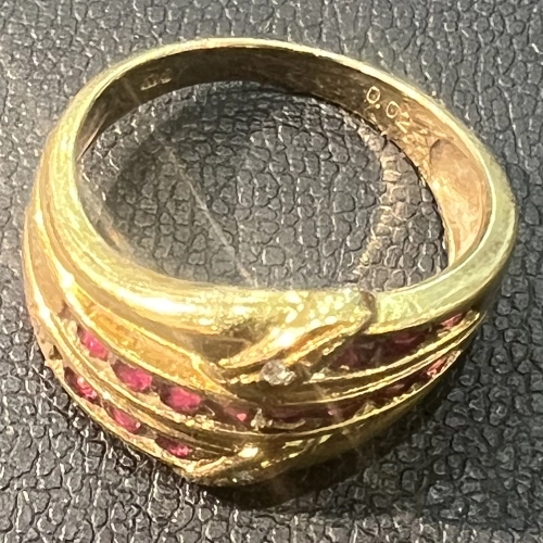 金・貴金属リング/指輪 K18 ルビーリングを買取