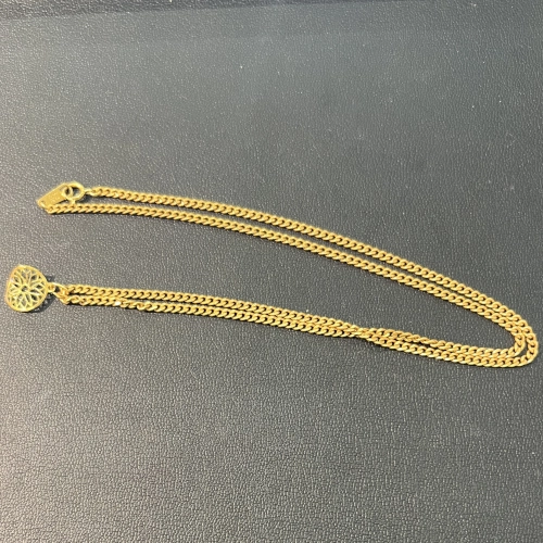 金・貴金属ネックレス 18金 K18 喜平ネックレスを買取