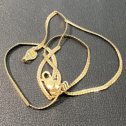 14金 K14 ネックレス 壊れありを買取