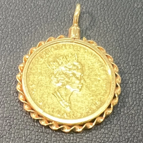 24金 K24 メイプルリーフ金貨を買取