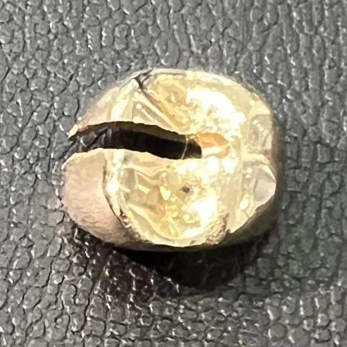 金歯 gold tooth 1本を買取