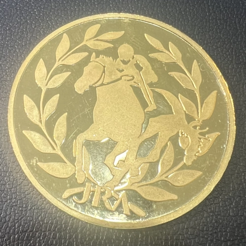 金貨 K24 徳力 JRA 優勝記念コインを買取