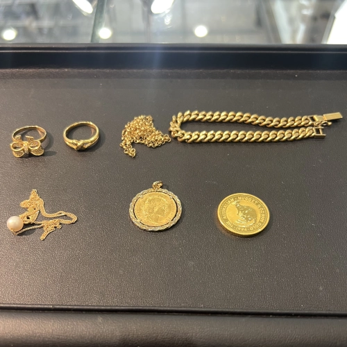 18金 K18 リング ブレスレット等多数を買取