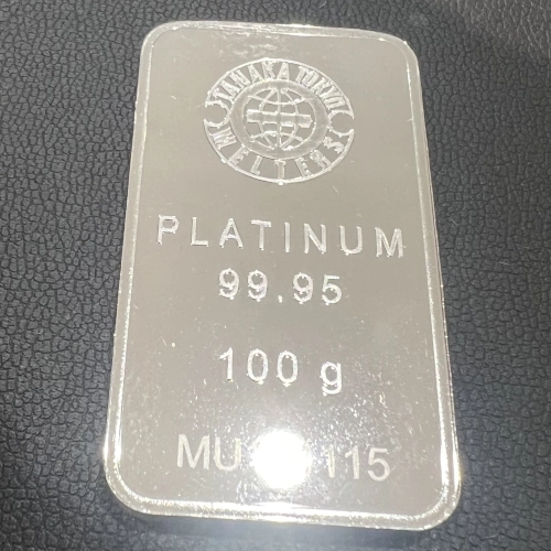 プラチナ1000 PT1000IG 田中貴金属 Ingotを買取