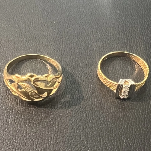 金・貴金属リング/指輪 K18 K18/PT900 リングを買取