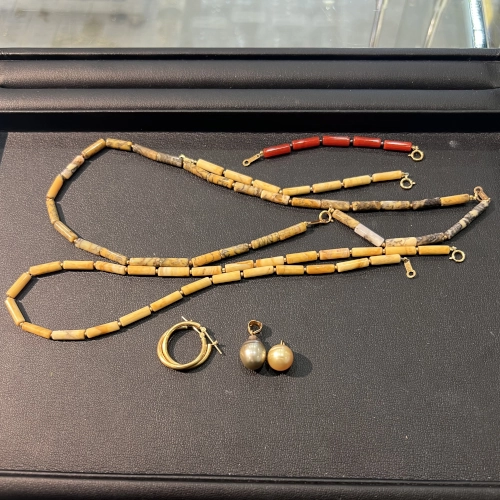 18金 K18 ピアス 他を買取