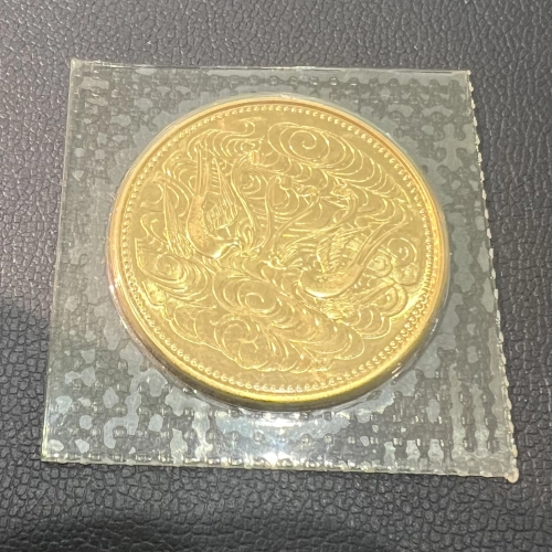金貨 天皇陛下御在位60年記念 10万円金貨を買取