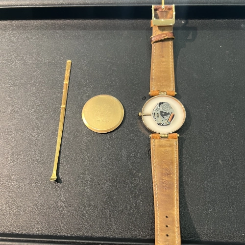 18金 K18 腕時計 耳かきを買取